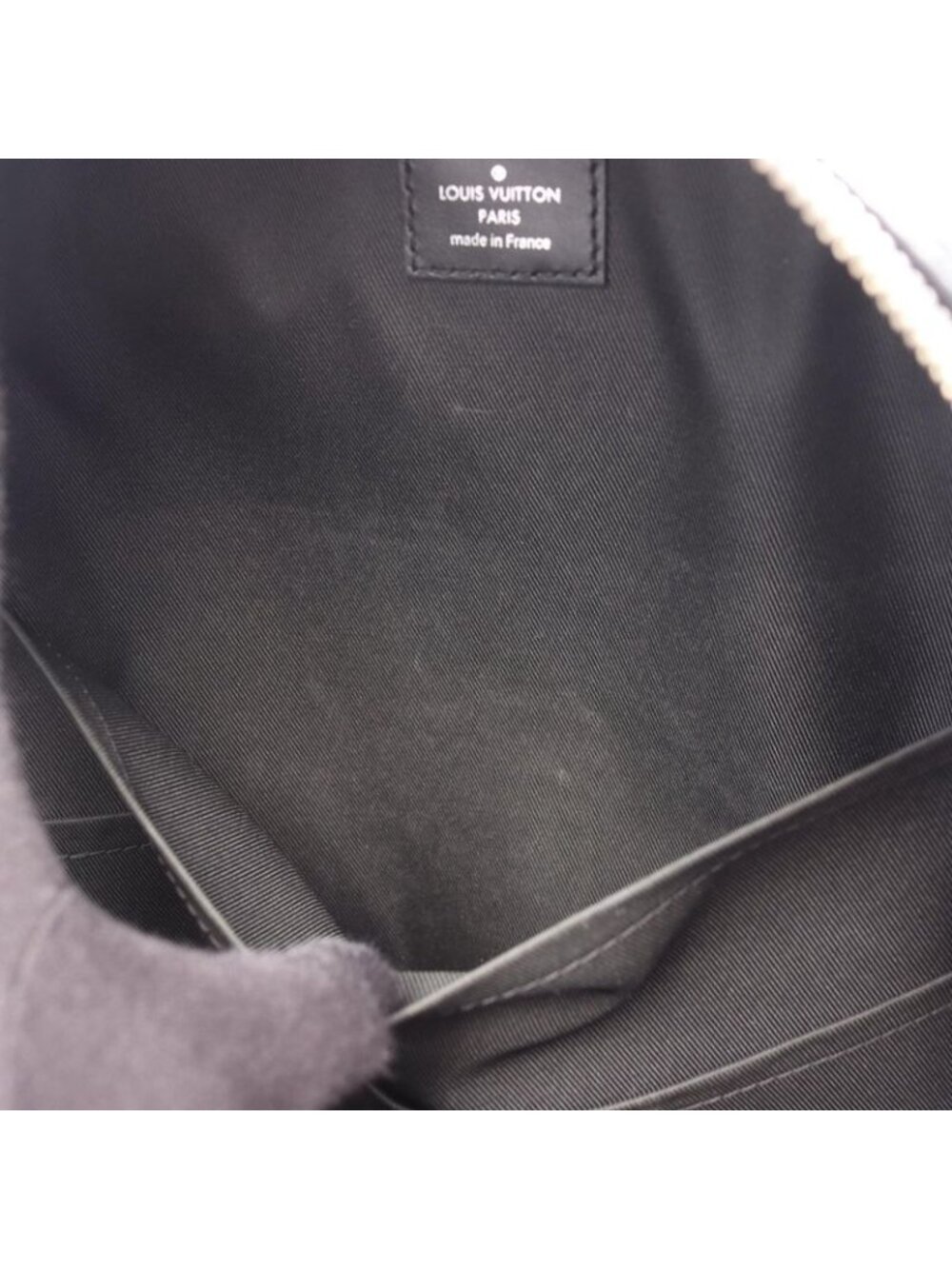 Louis Vuitton Backpack Josh NV Canvas Leather - Picture 5 of 9